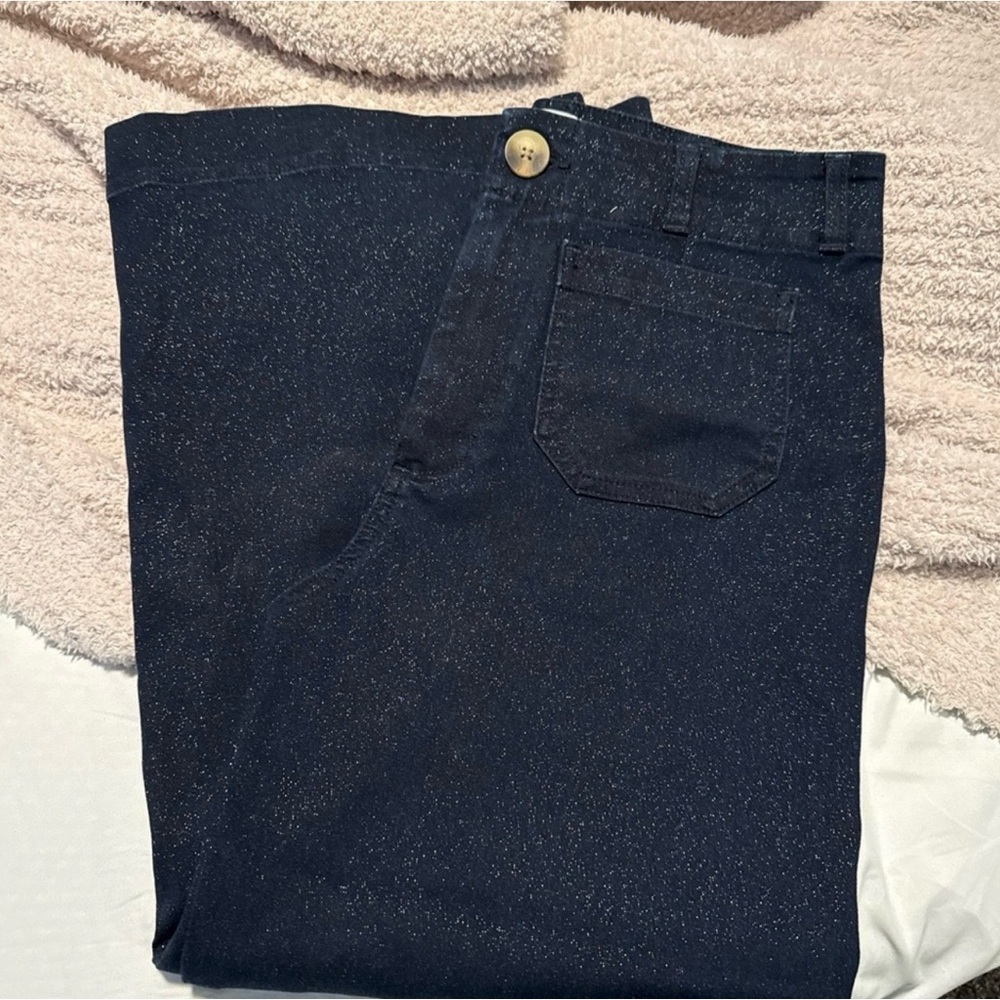 Maeve sparkly jeans